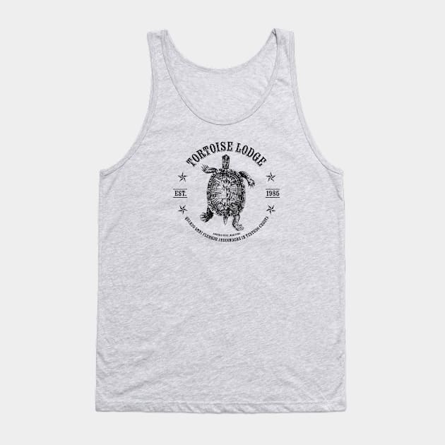 Tortoise Lodge (worn) [Rx-Tp] Tank Top by Roufxis